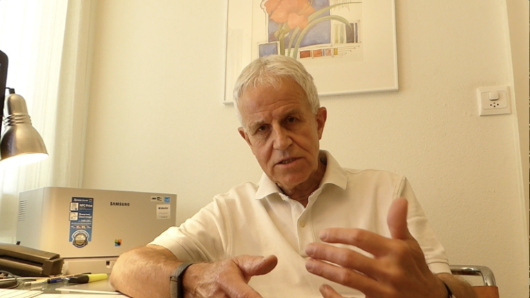 Konrad Michel explains new concept of suicide to save lives.