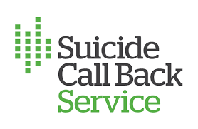 suicide call back service logo