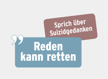 Logo Reden kann retten